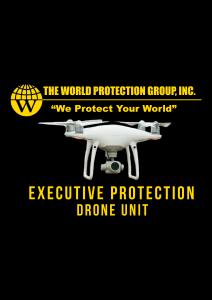 Executive Protection Drone Unit