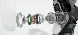 Powerful Actuating Unit – a high-performance motor and gearhead to provide a stronger torque output