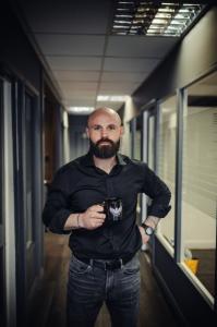 Aaron Clarke, Monumental Ink