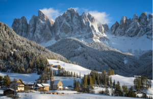 The Dolomites, Italy