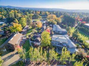 The campus of Catlin Gabel School in Portland, Oregon