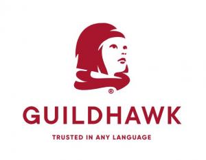 Guildhawk Registered Trade Mark Girl Symbol and name Guildhawk Trusted in Any Language www.guildhawk.com
