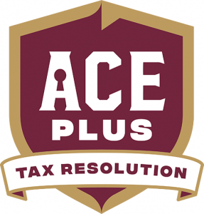 Ace Plus Tax Resolution Logo