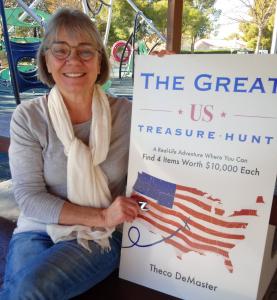 Beth and Nancy won $10,000 in The Great U.S. Treasure Hunt