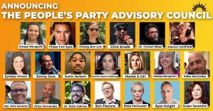 The People's Party Advisory Council names its newest members.