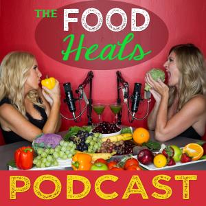 The Food Heals Podcast logo