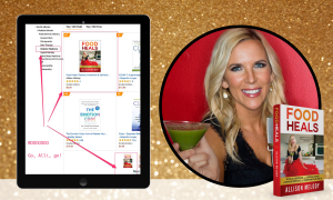 Hitting #1 Bestselling Book in Holistic Medicine on Amazon