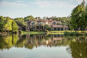 Spacious and striking, its Mediterranean exterior and French Renaissance interior impress from first look.