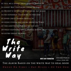 The Write Way To Heal Book Will Also Have A Hip-Hop Album Release With It