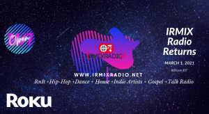 IRMIX Radio ROKU TV