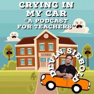 Devin Siebold crying in my car podcast image
