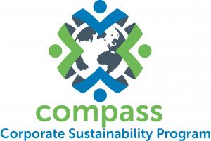 logo of Cascade's Compass corporate sustainability program