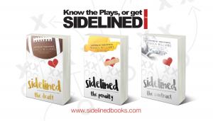 Award-winning sports romance series, Sidelined by Bianca Williams