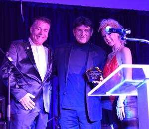John Michael Ferrari receives Triple A Album Award from Producers Choice Honors