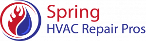 Our hvac company logo in spring tx