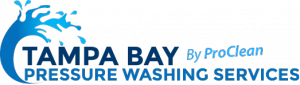 Our company logo at Tampa Bay Pressure Washing