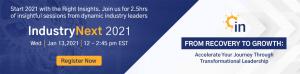 IndustryNext 2021 - Jan 13 Event For Industrial OEM Community