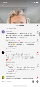 photo of comments about Kierra Butcher free Miscarriage Care Guide