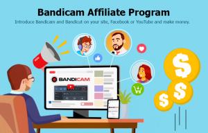Bandicam Announces Affiliate Program Through ShareASale
