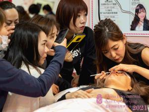 Nail Art Presentation On-site