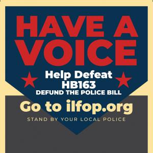 Illinois Fraternal Order Of Police HB163 voice