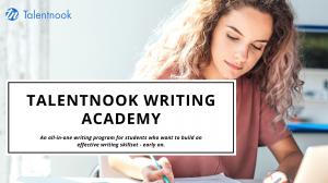 Talentnook Writing Academy