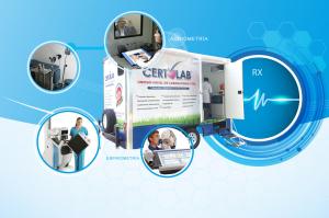 Examenes Médicos de CERTOLAB: Rayos X, Audiometria, Espirometria