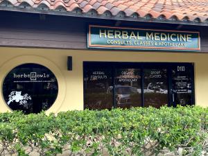 Herbs And Owls Jupiter Florida Storefront