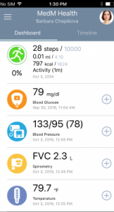MedM Health - the best free mobile health diary