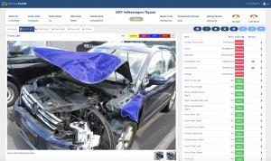 Claim Genius provides near instant AI analysis of vehicle damage