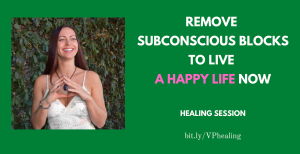 Veronica Parks is a Soul Healer and Wellness coach that helps people release negative emotions from the past and live a happier life