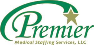company logo for Premier Medical Staffing Services, LLC