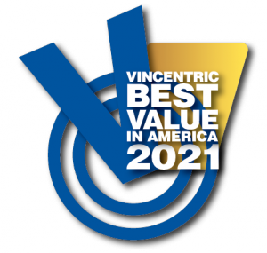 2021 Vincentric Best Value in America Logo