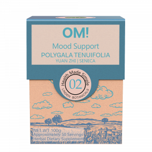OM Mood Support (Polygala tenuifolia extract) from Linden Botanicals