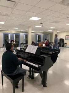 Five Towns Music Class in Session