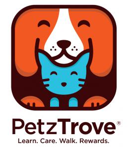 PetzTrove® is a new app available for download now on Google Play or the App Store