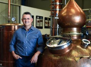 Scott Feuille named Head Distiller at Vara Winery & Distillery in Albuquerque, NM