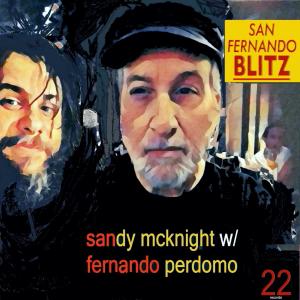 Sandy McKnight with Fernando Perdomo - San Fernando Blitz Cover