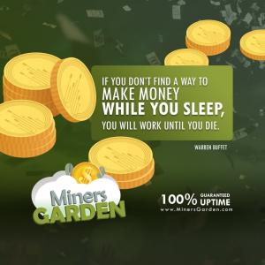 Make Crypto Mining and get Coins while you sleeping.