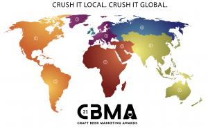 Craft Beer Marketing Awards Region Map 2022