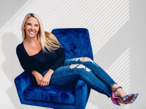 Mary Hampton, owner of Scottsdale-based Hampton Design & Closets