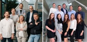 Manu and iDenfy teams