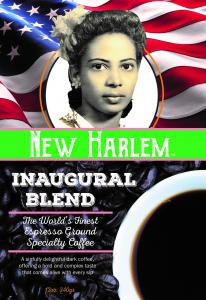limited edition blend created only for the 2021 inauguration  filled with the aroma of the company’s signature dark roast