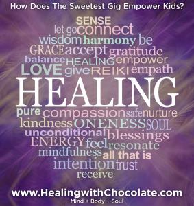 Starting On Mother's Day Kids that Work on The Sweetest Gig...Earn Perk to Heal the World with Chocolate #healingwithchocolate #thesweetestgig www.HealingwithChocolate.com