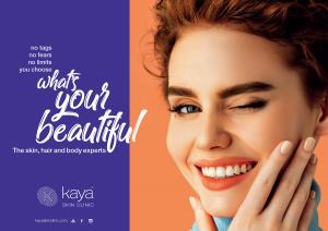 ‘What’s Your Beautiful? by Kaya