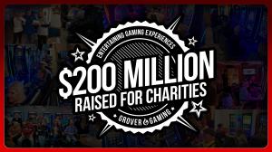 Grover Gaming Surpasses $200 Million Raised For Charity