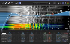 screenshot of thEQblue v3 minimum phase equalizer collection