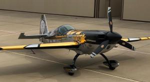 Mike Goulian's Extra with Hartzell Propeller Talon