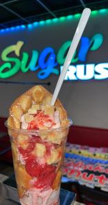 Enticing & delectable desserts from Sugar Rush USA