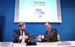 DeepLand Foundation has invested Uranus Exchange in Singapore